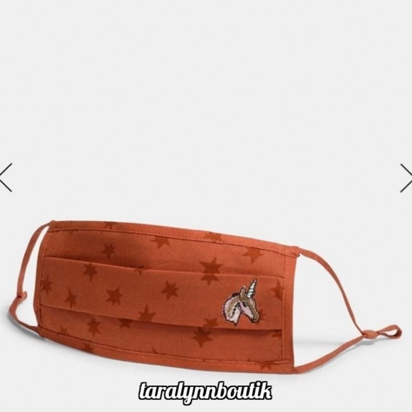 Coach Accessories - 😷Coach Face Mask😷